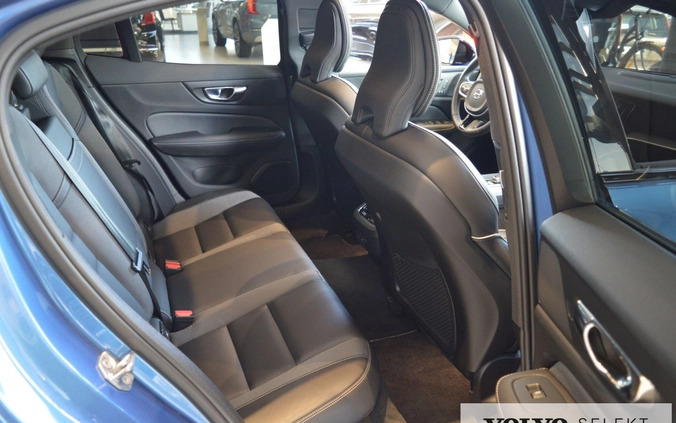 Volvo S60 cena 184400 przebieg: 30782, rok produkcji 2020 z Poznań małe 562